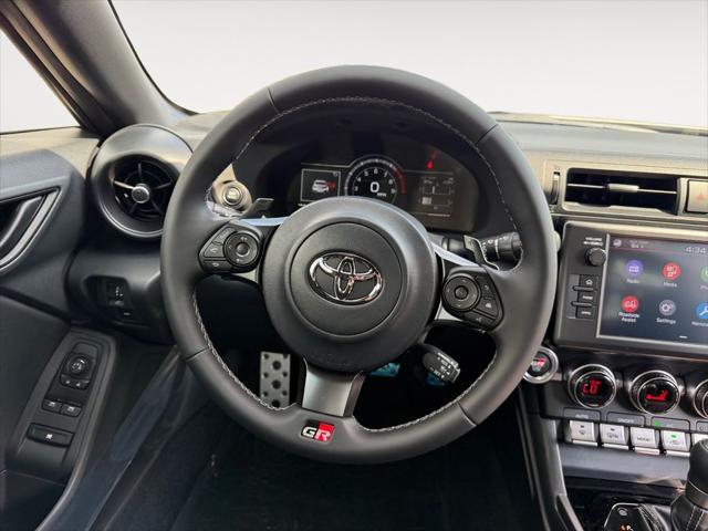 new 2025 Toyota GR86 car, priced at $35,698