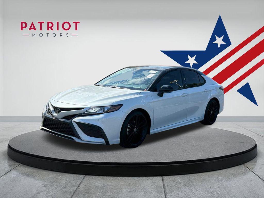 used 2024 Toyota Camry car, priced at $35,896