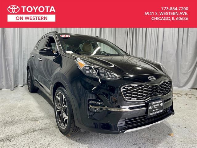 used 2020 Kia Sportage car, priced at $21,007