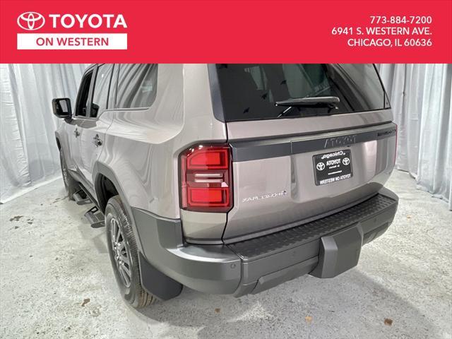 new 2025 Toyota Land Cruiser car, priced at $60,013
