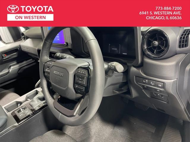 new 2025 Toyota Land Cruiser car, priced at $60,013
