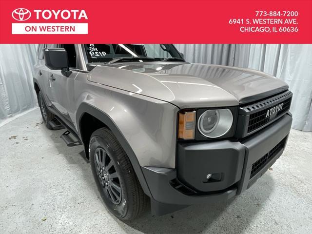 new 2025 Toyota Land Cruiser car, priced at $60,013