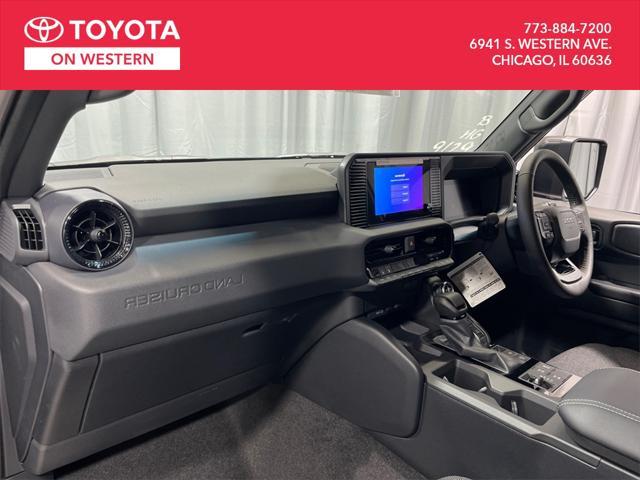 new 2025 Toyota Land Cruiser car, priced at $60,013