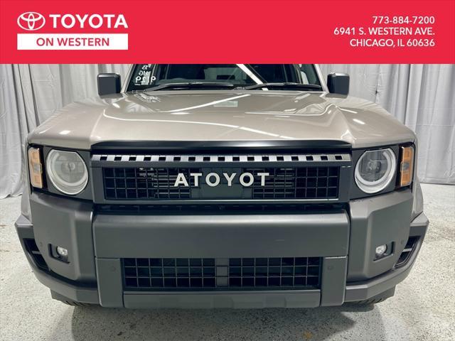 new 2025 Toyota Land Cruiser car, priced at $60,013