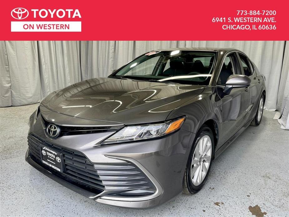used 2021 Toyota Camry car, priced at $21,198