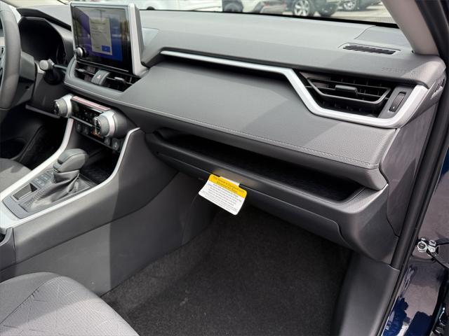 new 2025 Toyota RAV4 car, priced at $37,203