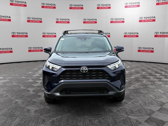 new 2025 Toyota RAV4 car, priced at $37,203