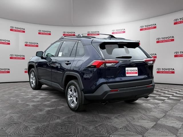 new 2025 Toyota RAV4 car, priced at $37,203
