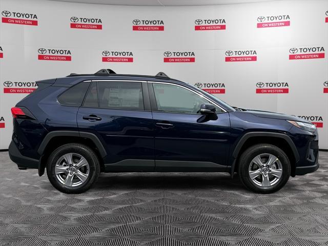 new 2025 Toyota RAV4 car, priced at $37,203