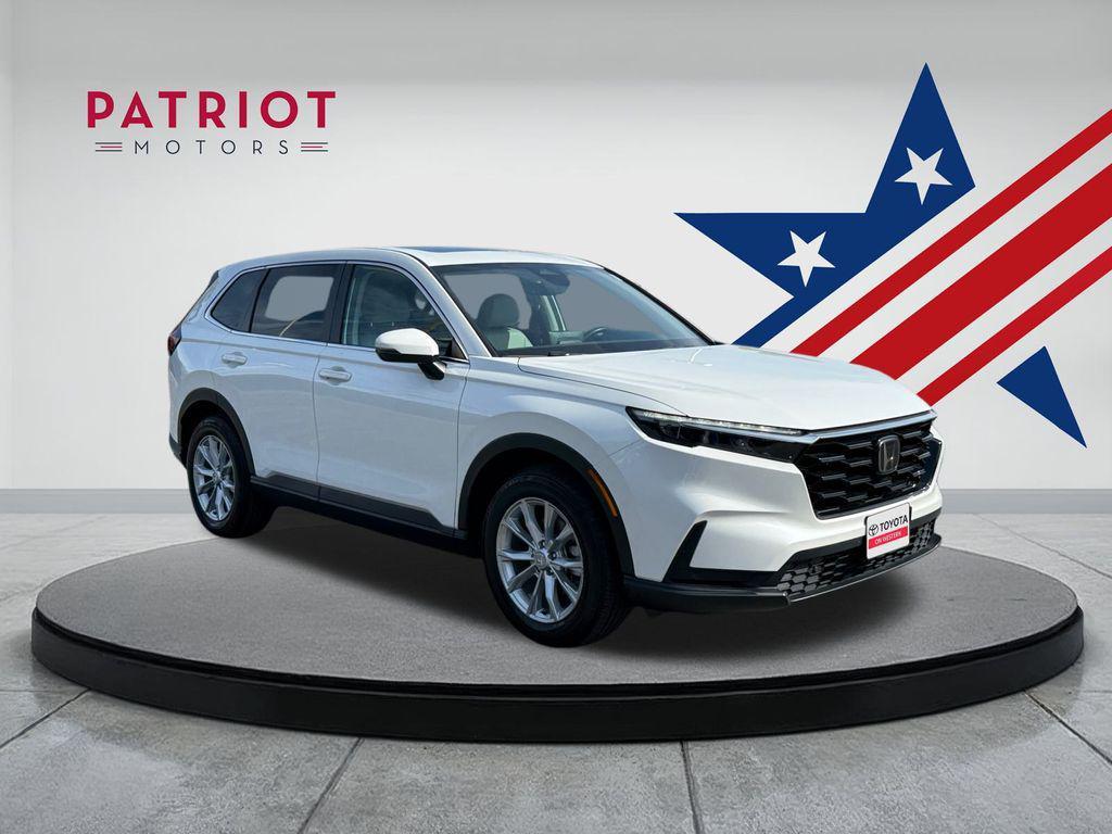 used 2024 Honda CR-V car, priced at $32,475