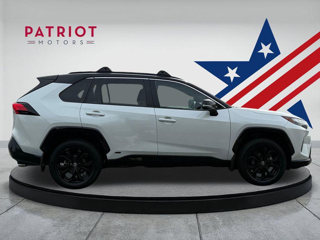 used 2022 Toyota RAV4 Hybrid car, priced at $29,996