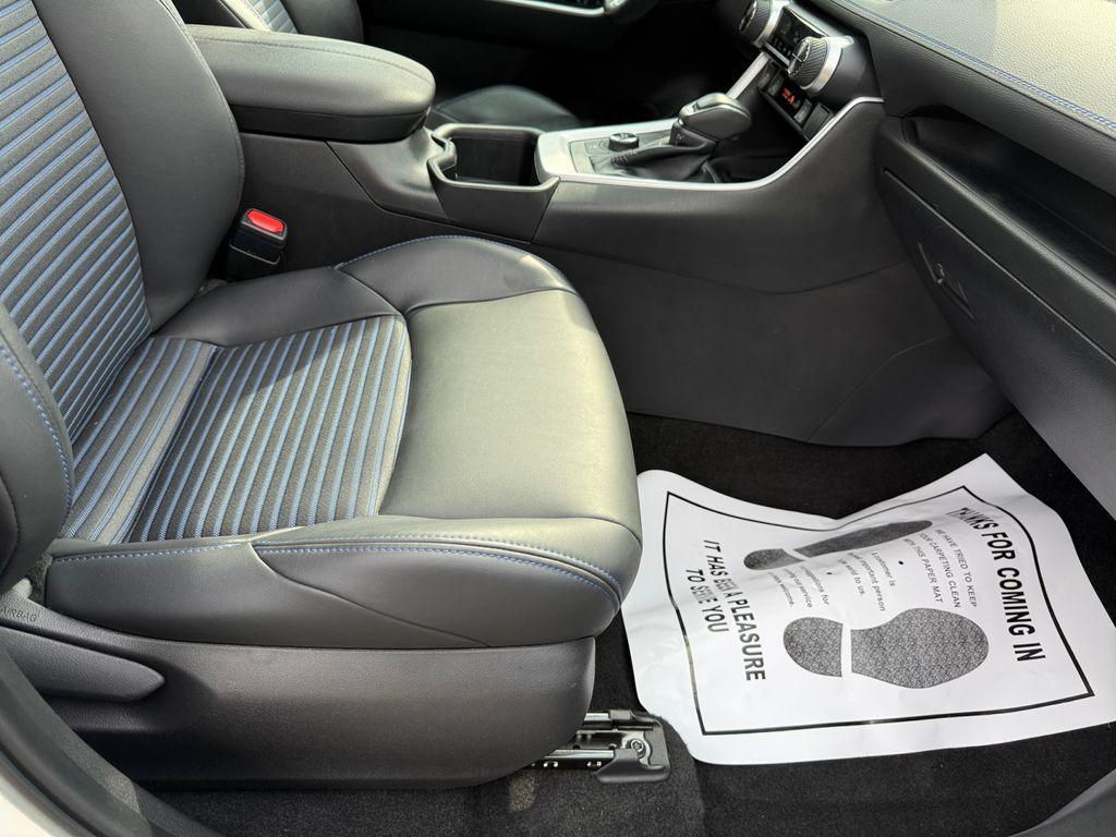 used 2022 Toyota RAV4 Hybrid car, priced at $29,996