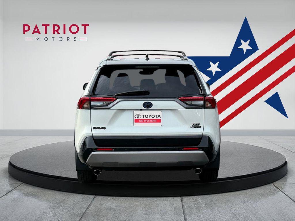 used 2022 Toyota RAV4 Hybrid car, priced at $29,996