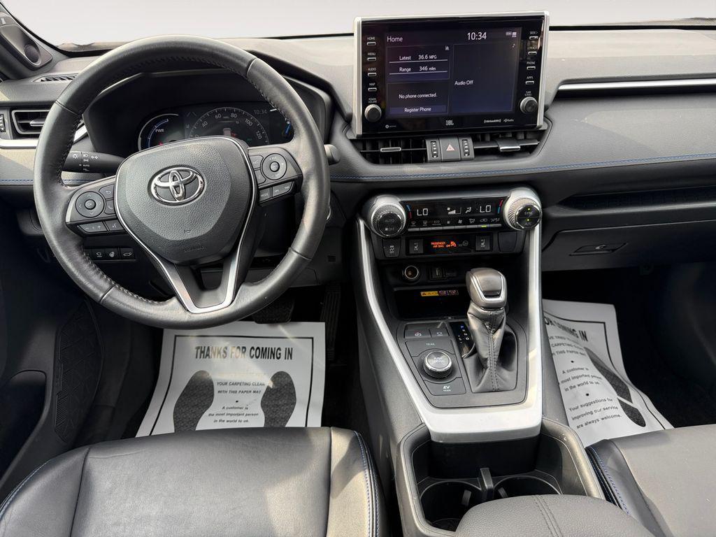 used 2022 Toyota RAV4 Hybrid car, priced at $29,996