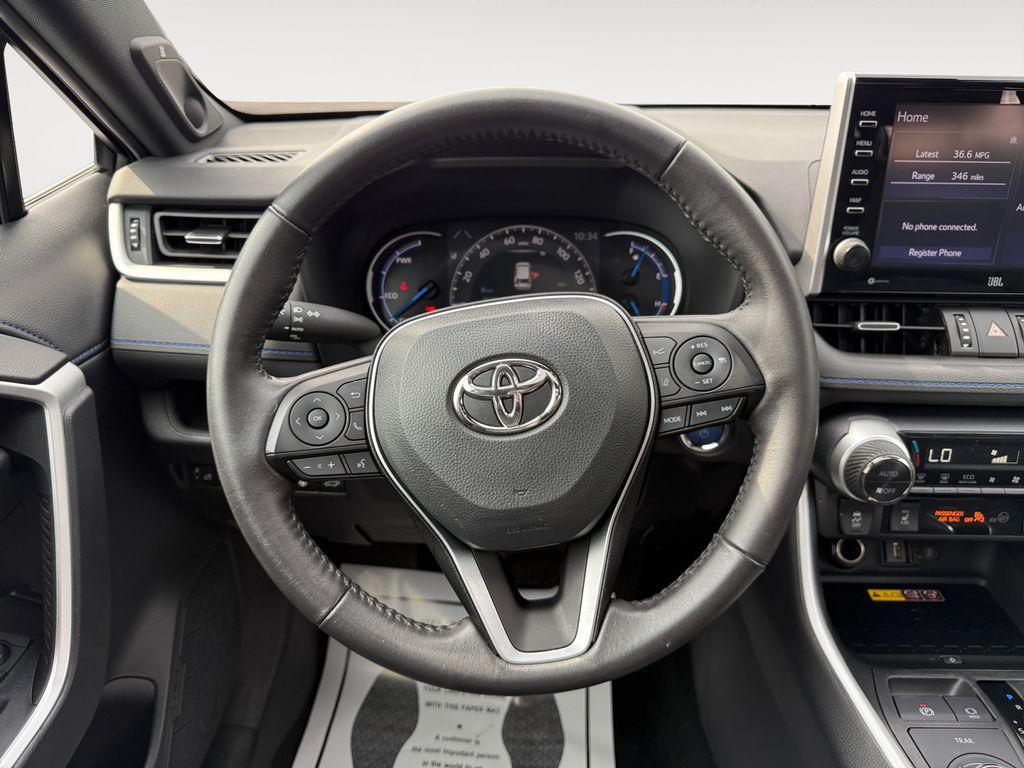used 2022 Toyota RAV4 Hybrid car, priced at $29,996