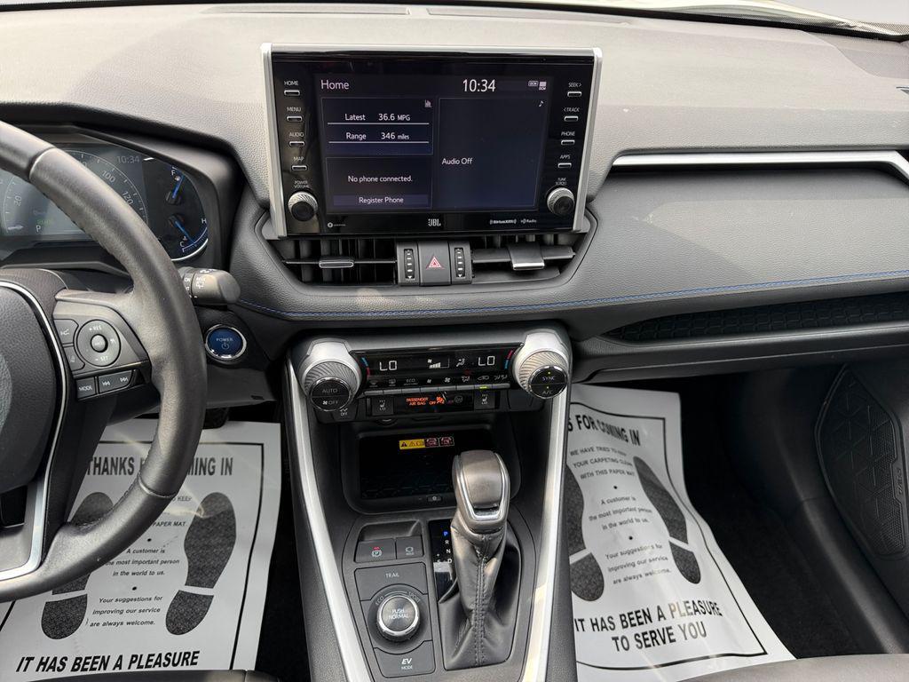 used 2022 Toyota RAV4 Hybrid car, priced at $29,996