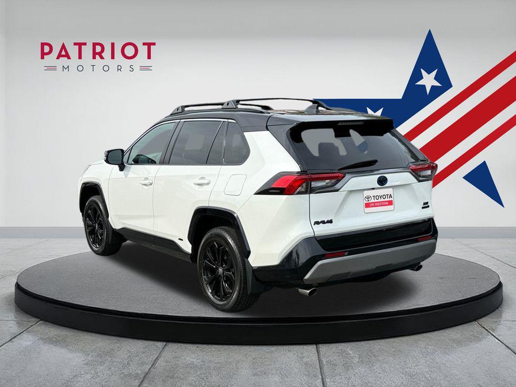 used 2022 Toyota RAV4 Hybrid car, priced at $29,996