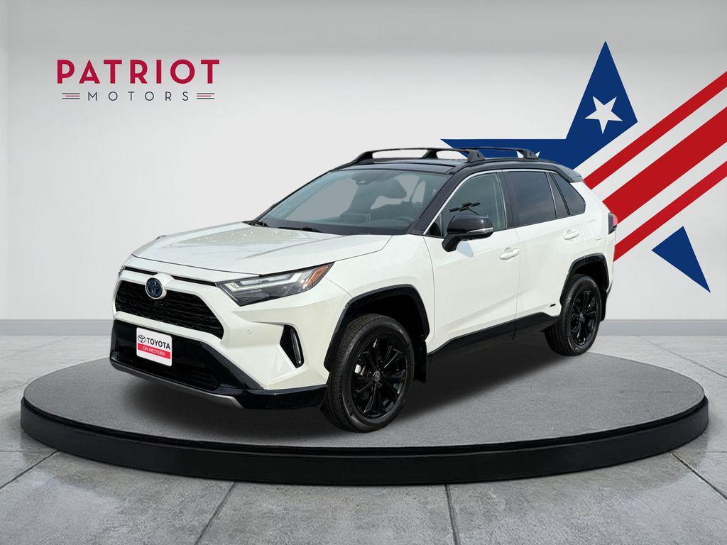 used 2022 Toyota RAV4 Hybrid car, priced at $29,996