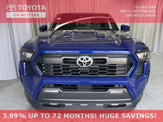 new 2024 Toyota Tacoma car, priced at $47,672