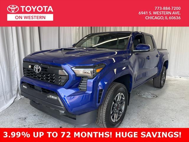 new 2024 Toyota Tacoma car, priced at $47,672