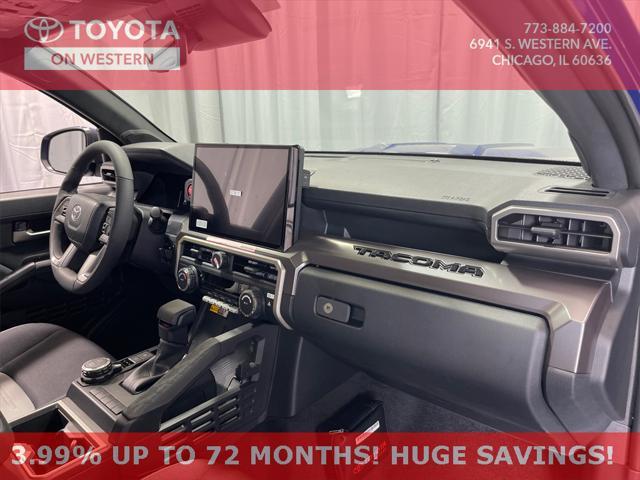 new 2024 Toyota Tacoma car, priced at $47,672