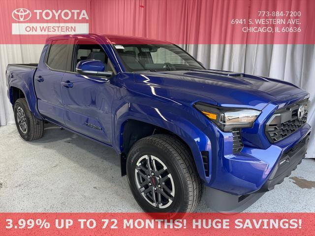 new 2024 Toyota Tacoma car, priced at $47,672