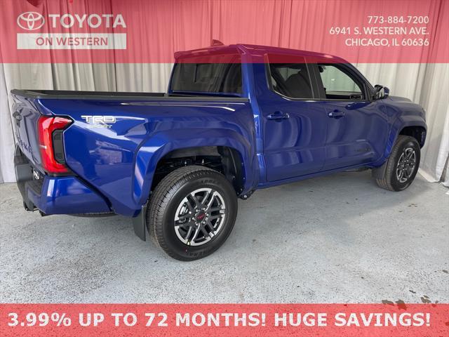 new 2024 Toyota Tacoma car, priced at $47,672