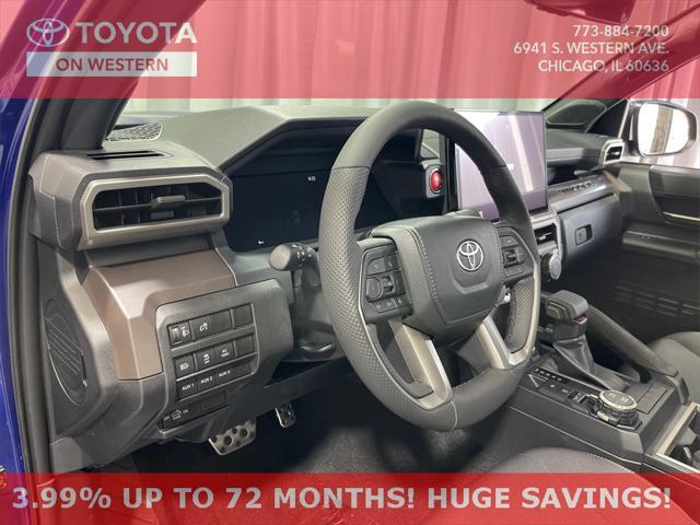 new 2024 Toyota Tacoma car, priced at $47,672