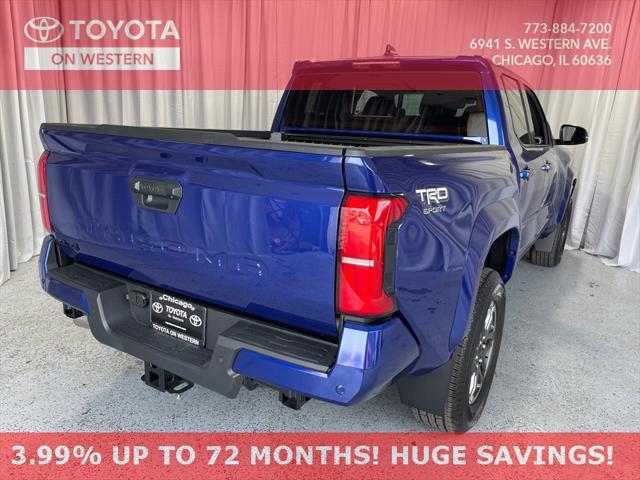 new 2024 Toyota Tacoma car, priced at $47,672