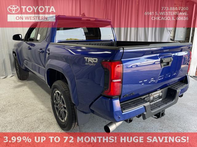 new 2024 Toyota Tacoma car, priced at $47,672