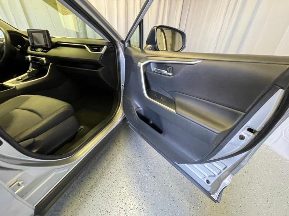 used 2022 Toyota RAV4 Hybrid car, priced at $35,998