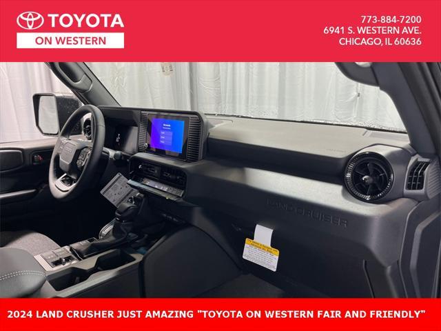 new 2024 Toyota Land Cruiser car, priced at $55,541