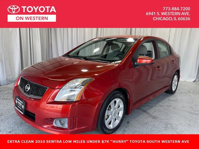 used 2010 Nissan Sentra car, priced at $6,399