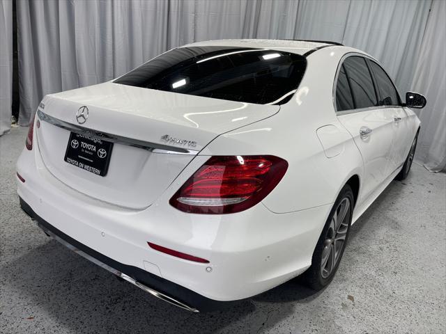 used 2020 Mercedes-Benz E-Class car, priced at $31,999