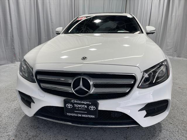 used 2020 Mercedes-Benz E-Class car, priced at $31,999