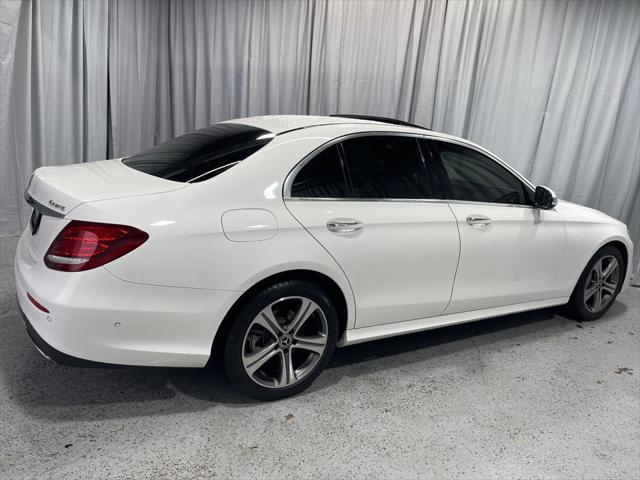 used 2020 Mercedes-Benz E-Class car, priced at $31,999