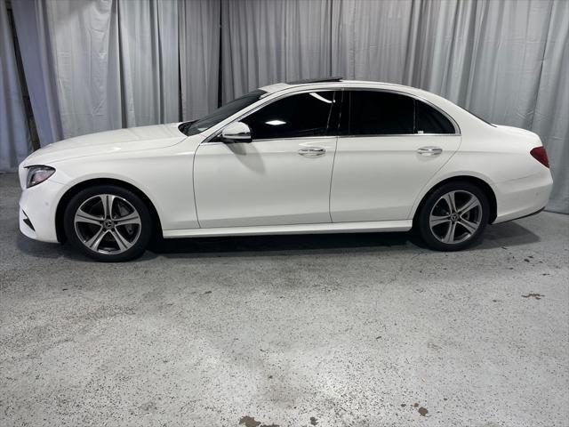 used 2020 Mercedes-Benz E-Class car, priced at $31,999