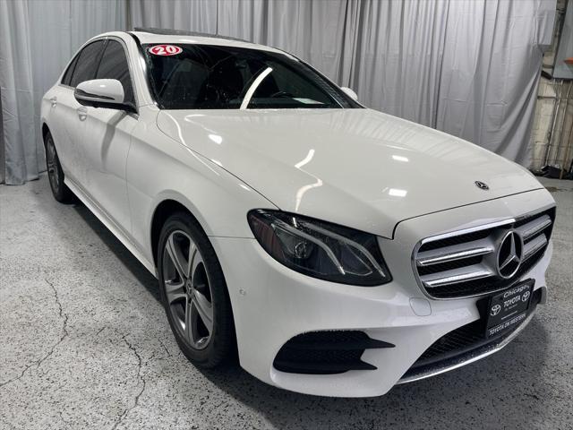 used 2020 Mercedes-Benz E-Class car, priced at $31,999