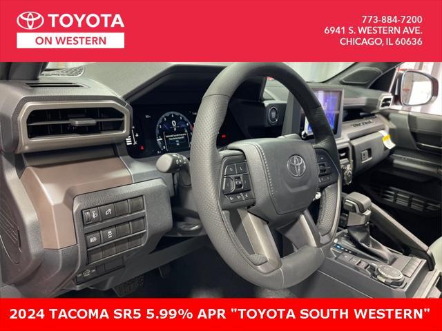 new 2024 Toyota Tacoma car, priced at $45,943