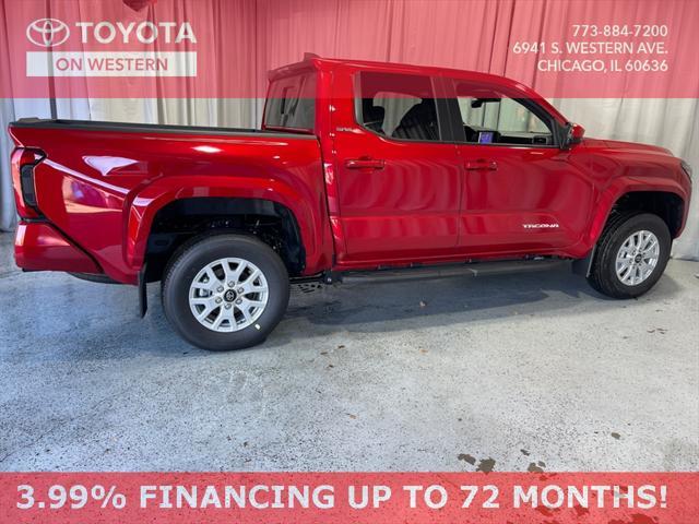 new 2024 Toyota Tacoma car, priced at $45,943