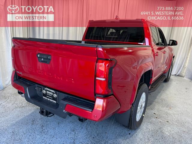 new 2024 Toyota Tacoma car, priced at $45,008