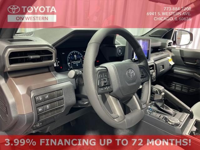 new 2024 Toyota Tacoma car, priced at $45,943