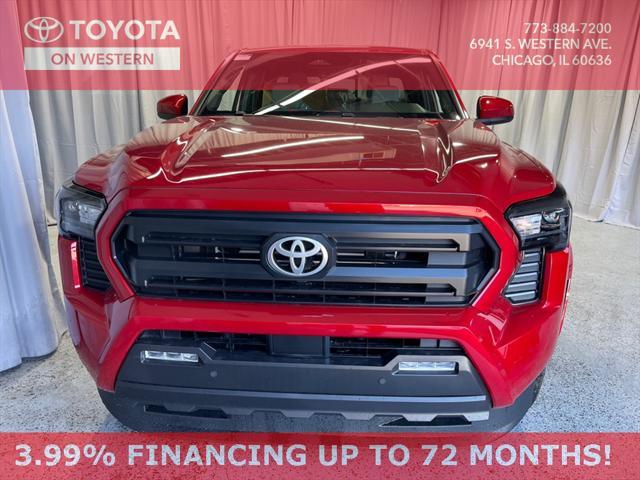 new 2024 Toyota Tacoma car, priced at $45,943