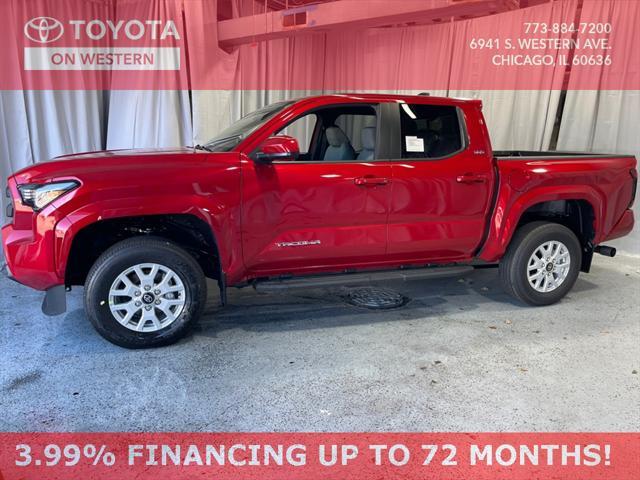 new 2024 Toyota Tacoma car, priced at $45,943