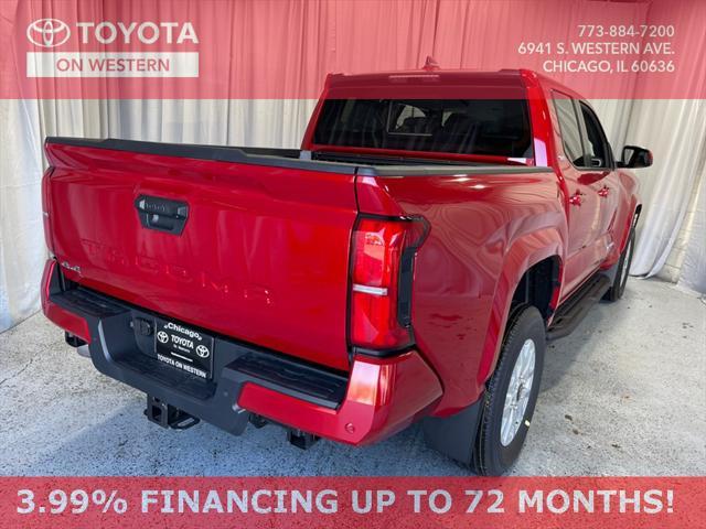 new 2024 Toyota Tacoma car, priced at $45,943