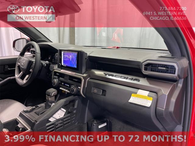 new 2024 Toyota Tacoma car, priced at $45,943