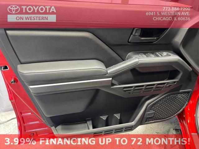 new 2024 Toyota Tacoma car, priced at $45,943