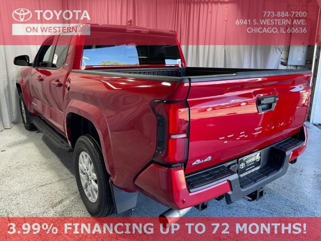 new 2024 Toyota Tacoma car, priced at $45,943