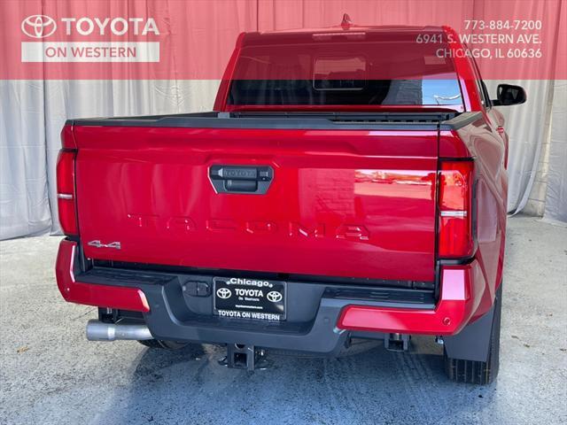 new 2024 Toyota Tacoma car, priced at $45,008