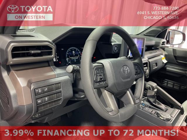 new 2024 Toyota Tacoma car, priced at $45,943